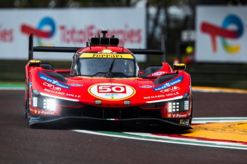 Molina le quita presión a Ferrari: “No somos los favoritos”