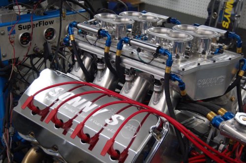 The world’s largest engines
