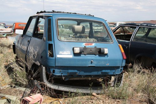 The most interesting European cars we’ve ever spotted in American junkyards