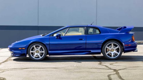 Lotus Esprit V8: The forgotten supercar that beat the 911 Turbo