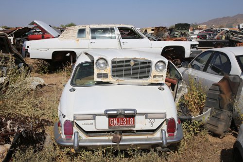 The most interesting European cars we’ve ever spotted in American junkyards