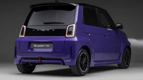 Honda, El Honda Super-N llega a Europa por 23.000 euros y más de 300 km de autonomía en ciudad, pero tiene un gran problema