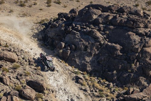 Dakar winner Casey Currie has no fear: He's about to race in a 700-hp Wrangler