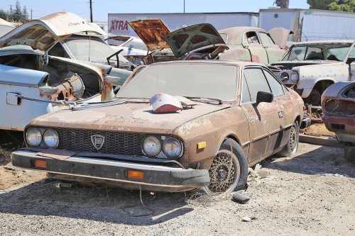The most interesting European cars we’ve ever spotted in American junkyards