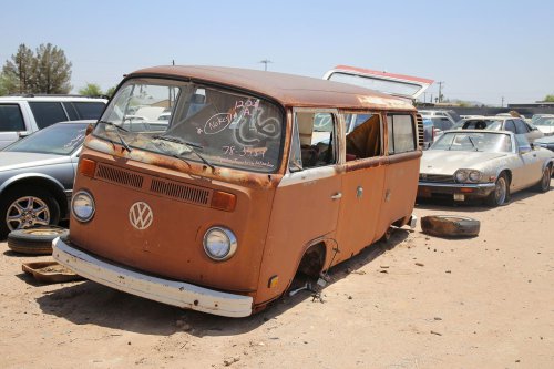 The most interesting European cars we’ve ever spotted in American junkyards