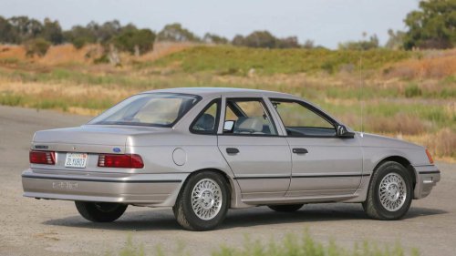 Ford Taurus SHO: The family sedan with a supercar engine