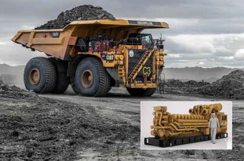 The world’s largest engines