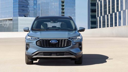 Ford, SUV, Ford's only plug-in hybrid SUV in America is ideal for those who refuse to go electric