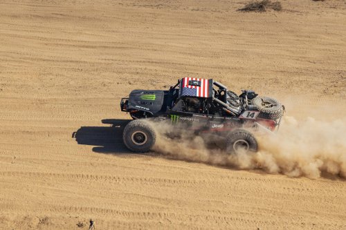 Dakar winner Casey Currie has no fear: He's about to race in a 700-hp Wrangler