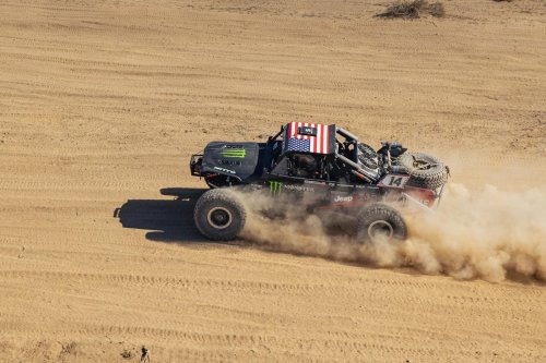 Dakar winner Casey Currie has no fear: He's about to race in a 700-hp Wrangler