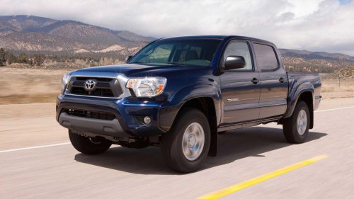 The pickup truck with the best resale value is exactly what you think it is