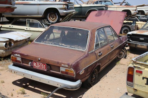 The most interesting European cars we’ve ever spotted in American junkyards