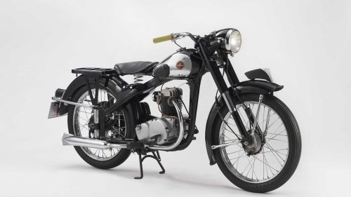 1956 Suzuki Colleda 250TT: The rarest Japanese motorcycle