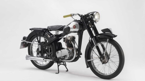 Suzuki, 1956 Suzuki Colleda 250TT: The rarest Japanese motorcycle