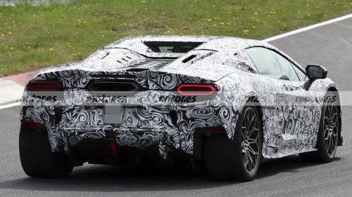 Lamborghini, El Lamborghini Temerario Spyder ya rueda en Nürburgring y deja una gran duda sobre su motor. ¿Y si no es PHEV?