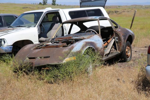 The most interesting European cars we’ve ever spotted in American junkyards