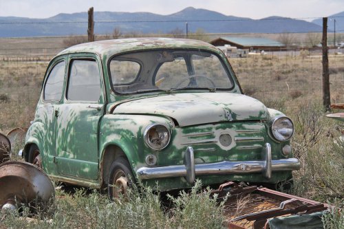 The most interesting European cars we’ve ever spotted in American junkyards