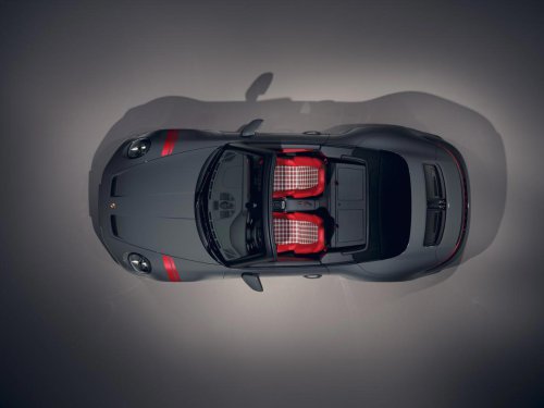 Porsche introduces the 911 GT3 S/C drop top with manual-only