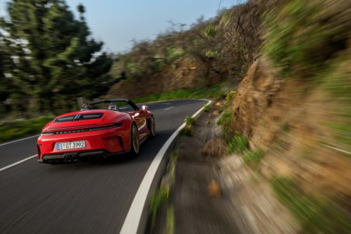 Porsche introduces the 911 GT3 S/C drop top with manual-only