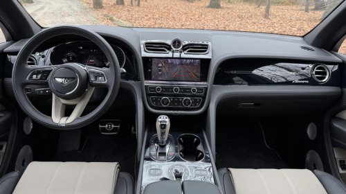 Bentley, Bentley Bentayga, 2026 Bentley Bentayga's all-terrain specification turns it from luxury limo to battle wagon