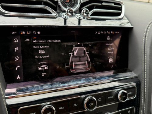2026 Bentley Bentayga's all-terrain specification turns it from luxury limo to battle wagon
