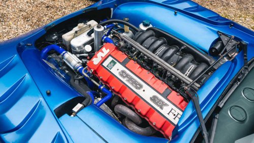 TVR Sagaris: 400-HP British sports car with no electronic aids