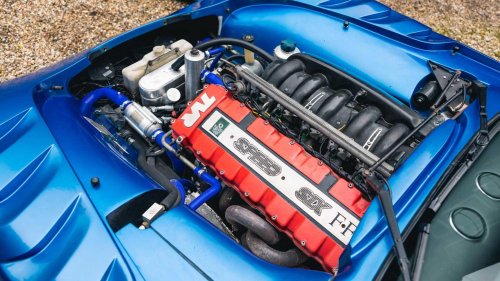 TVR, TVR Sagaris: 400-HP British sports car with no electronic aids