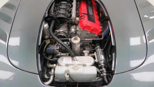 TVR, TVR Sagaris: 400-HP British sports car with no electronic aids