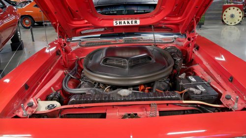 This ultra-rare '71 Hemi Cuda is basically a factory cheat sheet