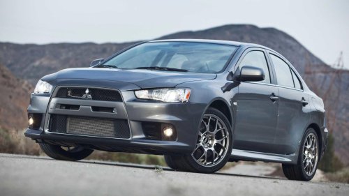 Mitsubishi's final Evo is a $35k bargain in 2026