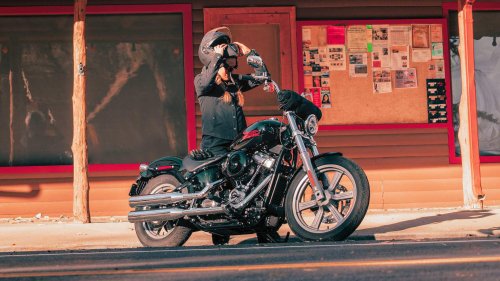 The Harley that makes first-time ownership easy
