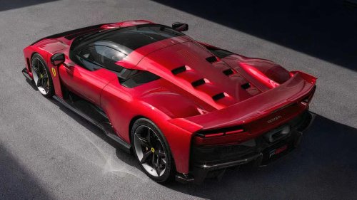 Ferrari patent fixes biggest targa-top issue with moving flap