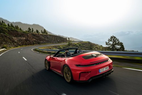 Porsche introduces the 911 GT3 S/C drop top with manual-only