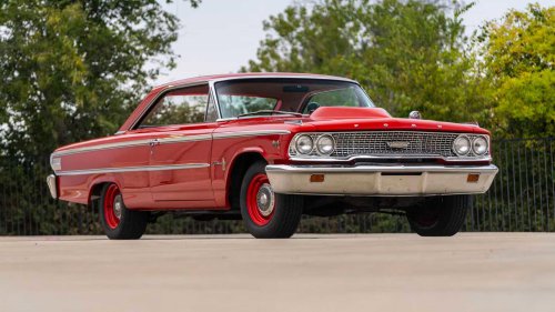 The family car that came with a racing engine from the factory