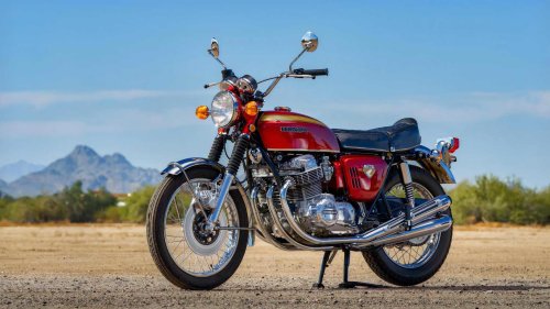 The German-designed Japanese superbike that was briefly the fastest production bike on Earth