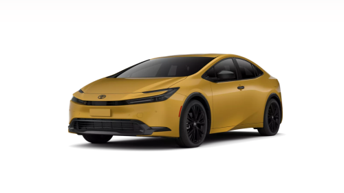 Toyota, Toyota Prius, Why the 2026 Toyota Prius Nightshade is the coolest hybrid on sale in America