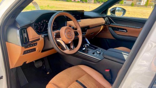 Mazda, Mazda CX-70, SUV, Mazda CX-70: A luxury SUV experience without the luxury price tag