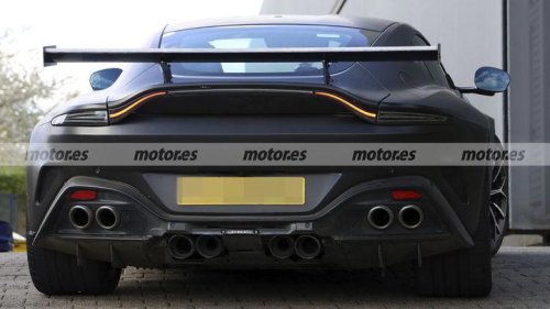 Aston Martin, Aston Martin prepara un Vantage más salvaje con mejoras clave en aerodinámica y más de 700 CV