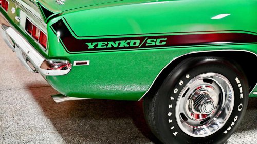 1969 Camaro ZL1 engine cost more than the car itself