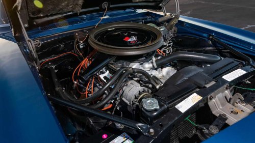 1969 Camaro ZL1 engine cost more than the car itself