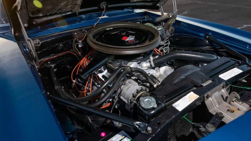 1969 Camaro ZL1 engine cost more than the car itself