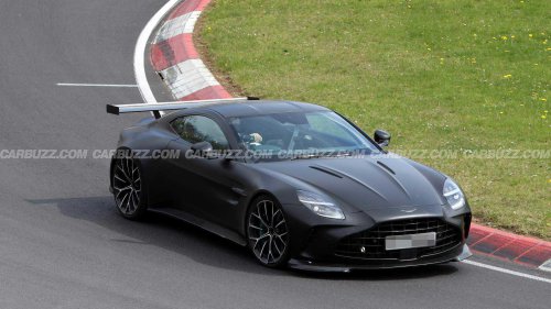 Why the heck does this Aston Martin prototype have 8 tailpipes?