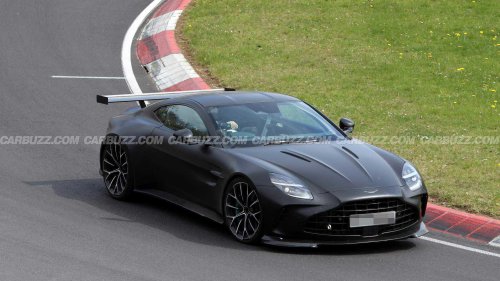 Aston Martin, Why the heck does this Aston Martin prototype have 8 tailpipes?