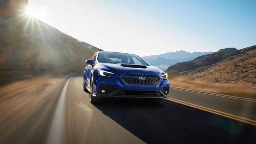 Subaru, This Subaru model is the last new car in the US with a CD player
