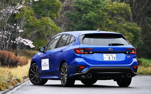 「スバルアップグレードサービス」を施工した「レヴォーグ」に試乗 乗り味と静粛性はどう変わるのか?