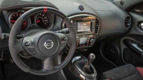 Nissan's Juke Nismo RS is the 'baby GT-R' that time forgot