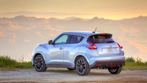 Nissan's Juke Nismo RS is the 'baby GT-R' that time forgot