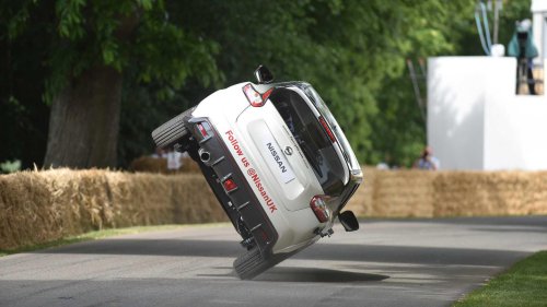 Nissan's Juke Nismo RS is the 'baby GT-R' that time forgot