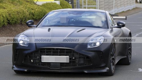 Aston Martin, Aston Martin prepara un Vantage más salvaje con mejoras clave en aerodinámica y más de 700 CV
