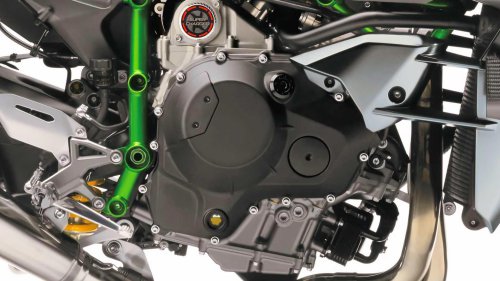Kawasaki's supercharged engineering: The Ninja H2 and H2R